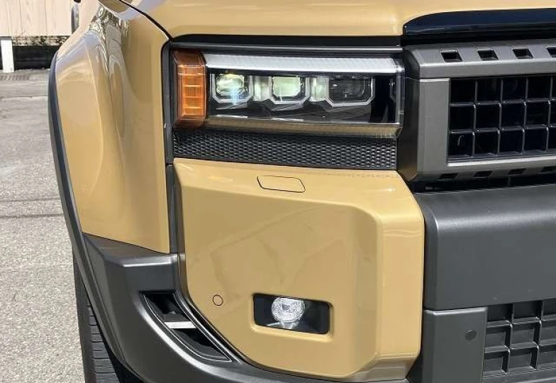 Toyota Land Cruiser Коричневый