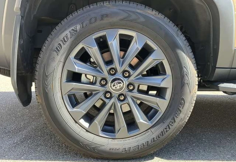Toyota Land Cruiser Коричневый