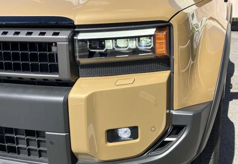 Toyota Land Cruiser Коричневый