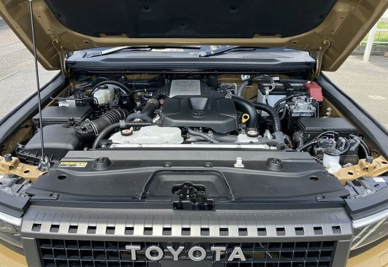Toyota Land Cruiser Коричневый