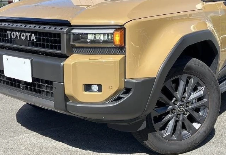 Toyota Land Cruiser Коричневый