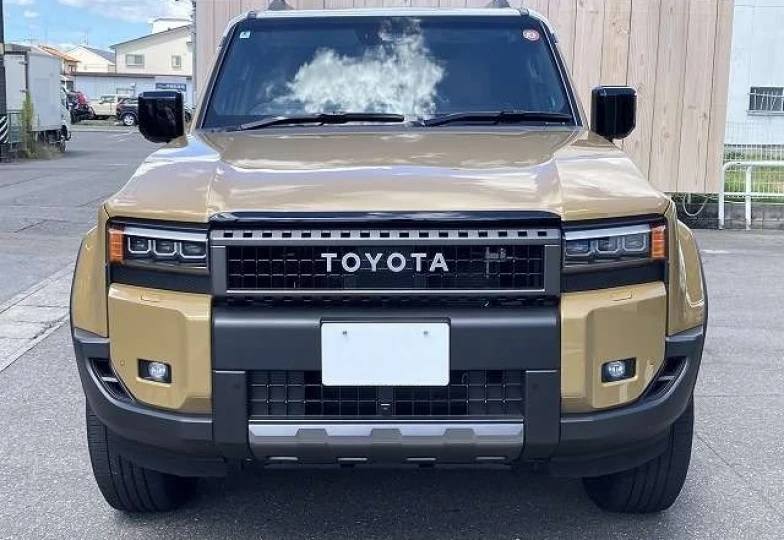 Toyota Land Cruiser Коричневый