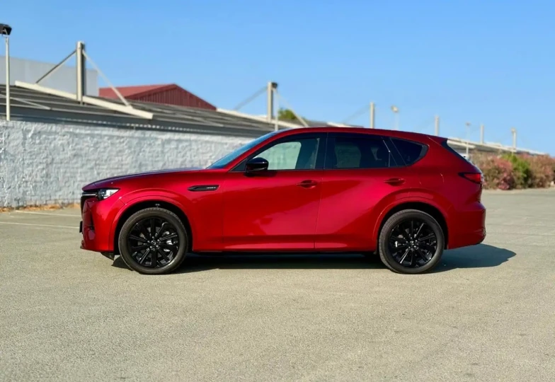 Mazda CX-60 Red