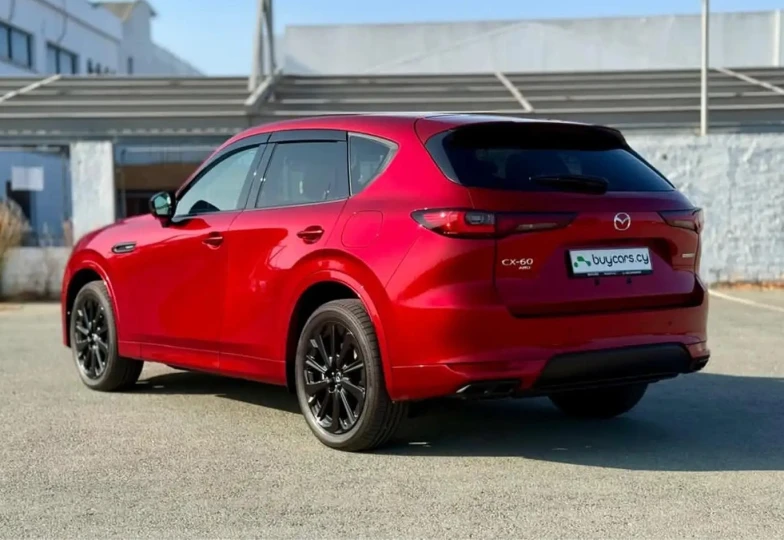 Mazda CX-60 Red