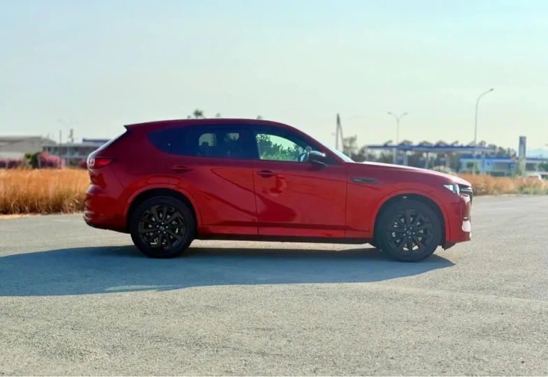 Mazda CX-60 Red