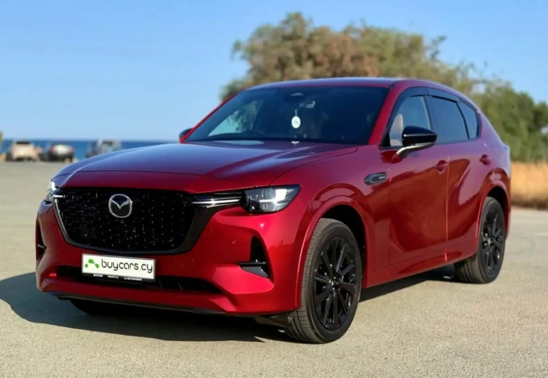 Mazda CX-60 Red