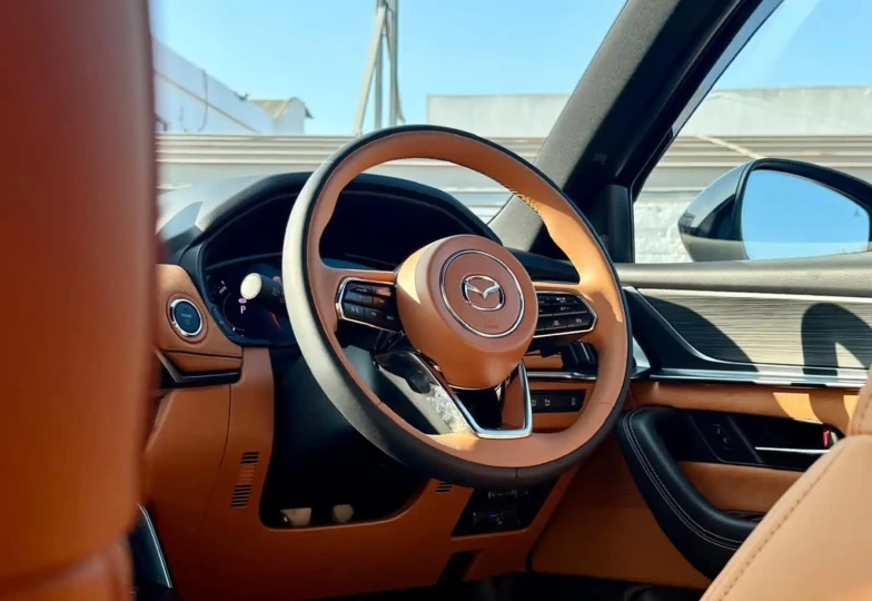 Mazda CX-60 Red