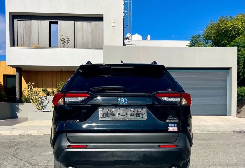 Toyota RAV4 Black