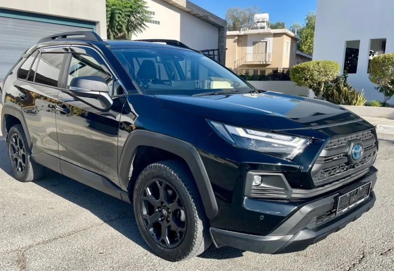 Toyota RAV4 Black