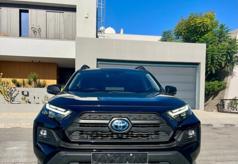 Toyota RAV4 Black