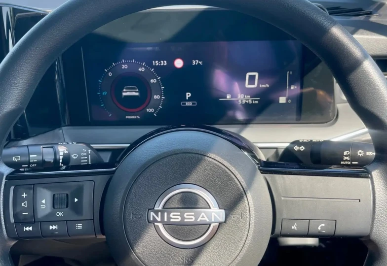 Nissan Note Синий