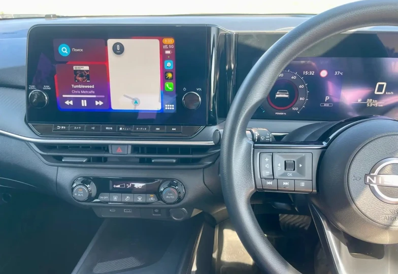 Nissan Note Синий