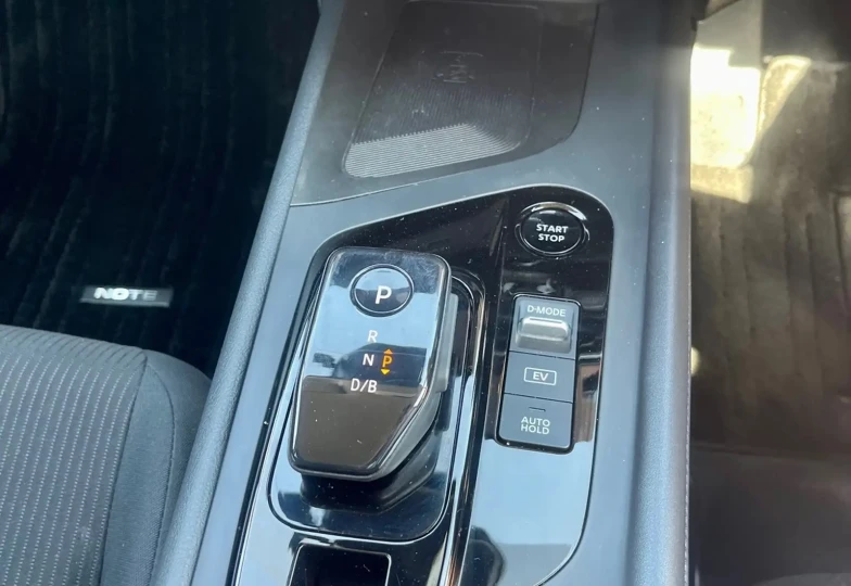 Nissan Note Синий