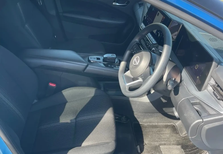 Nissan Note Синий