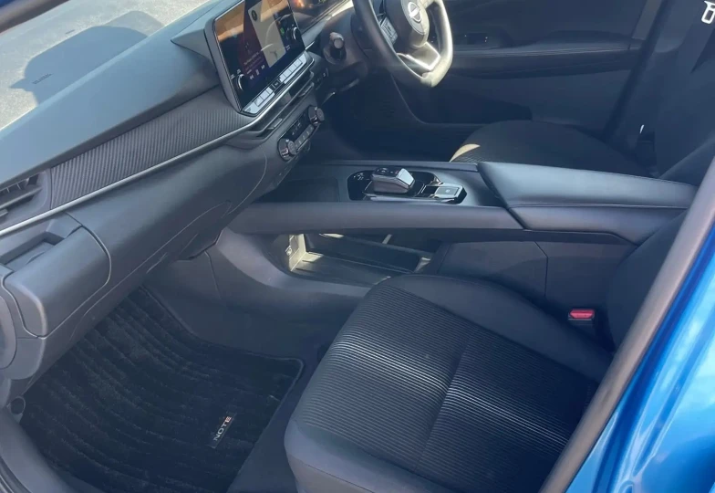 Nissan Note Синий