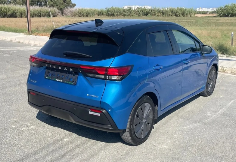 Nissan Note Синий