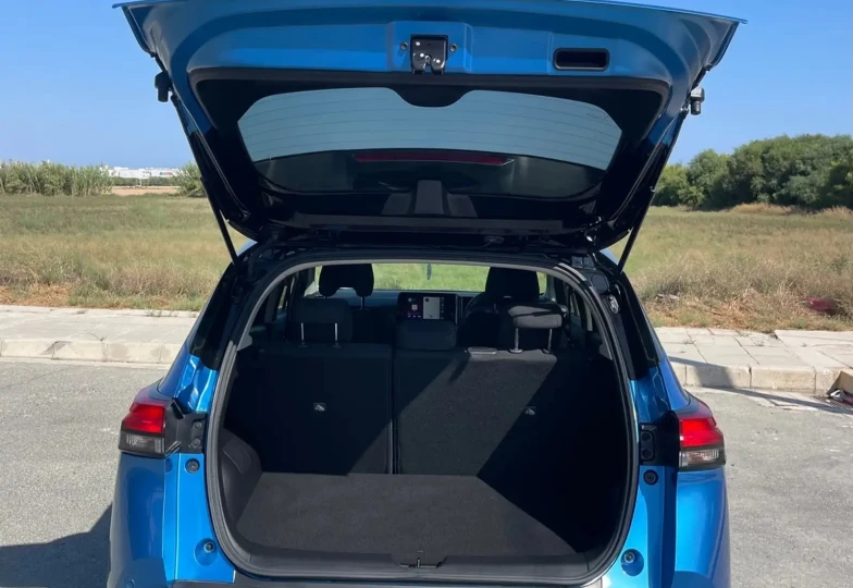 Nissan Note Синий