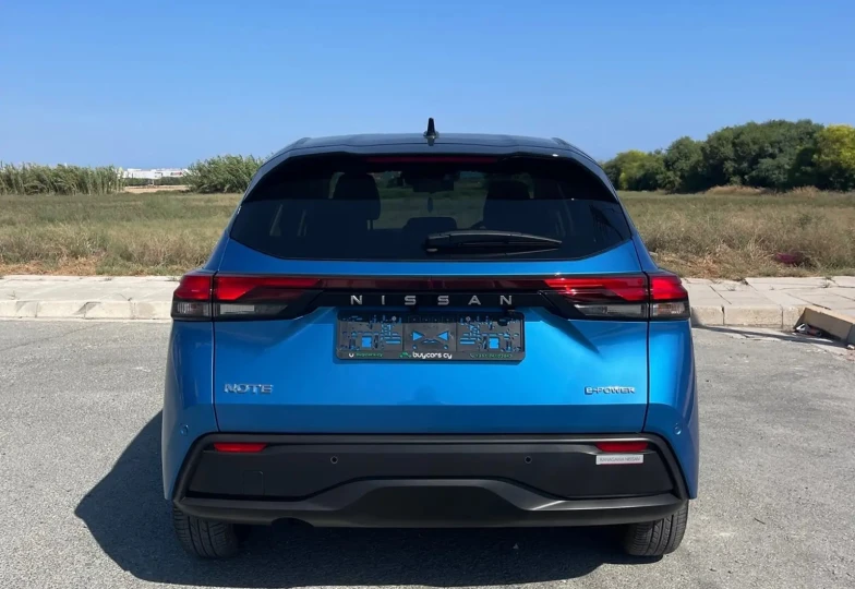 Nissan Note Синий