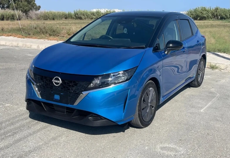 Nissan Note Синий