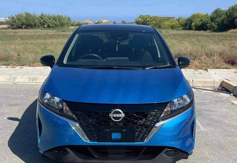 Nissan Note Синий