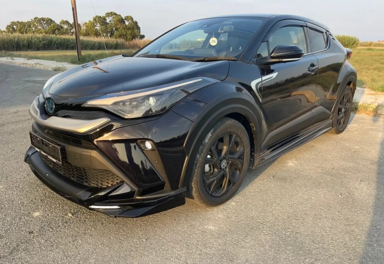 Toyota C-HR Black