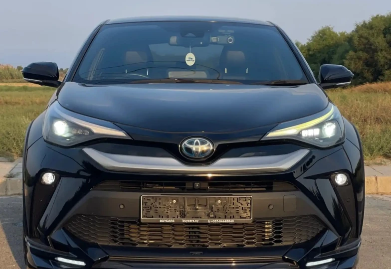 Toyota C-HR Black