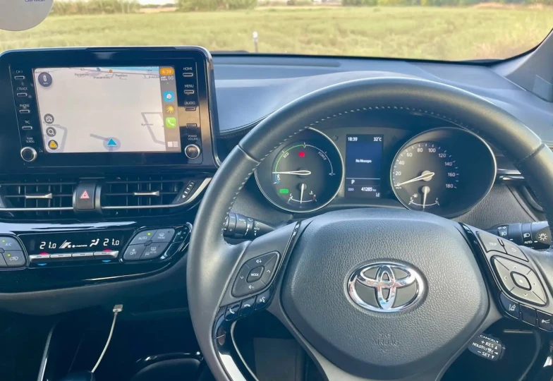 Toyota C-HR Black