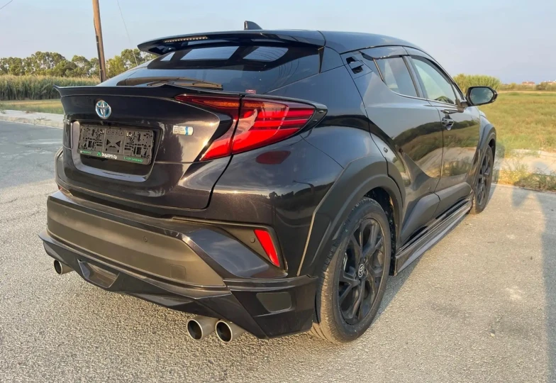 Toyota C-HR Black