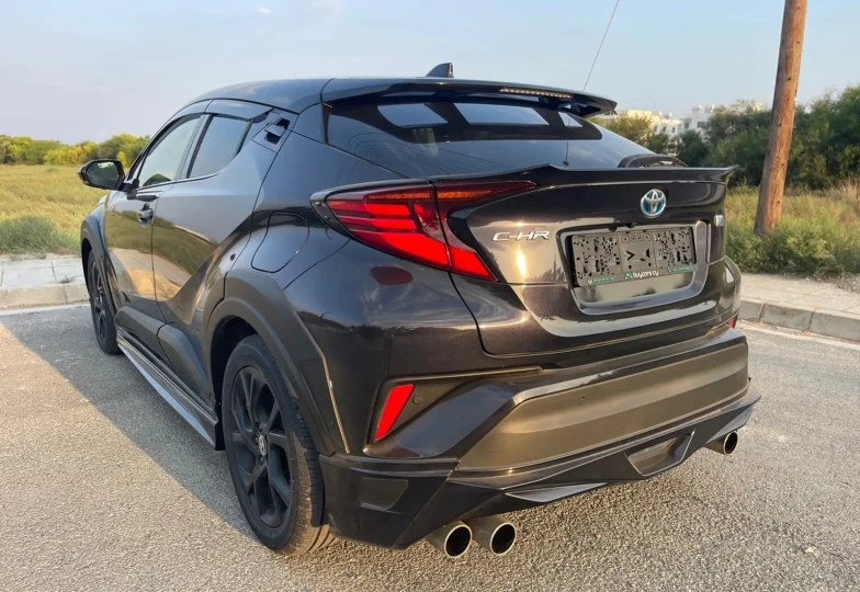 Toyota C-HR Black