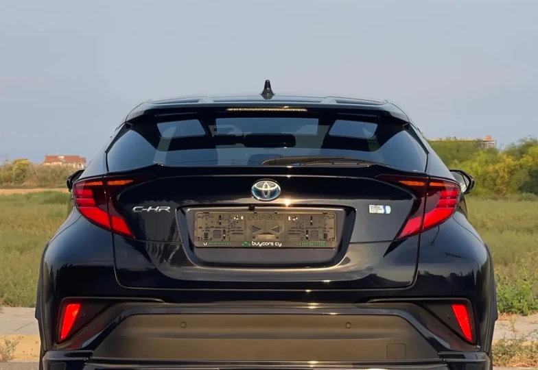 Toyota C-HR Black