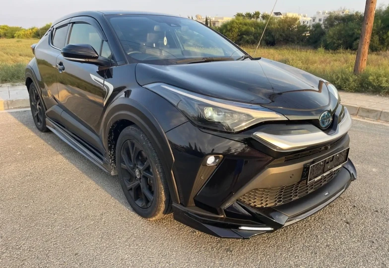Toyota C-HR Black