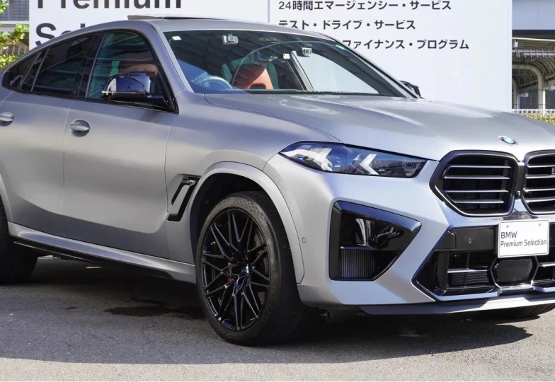 BMW X6 M Серый