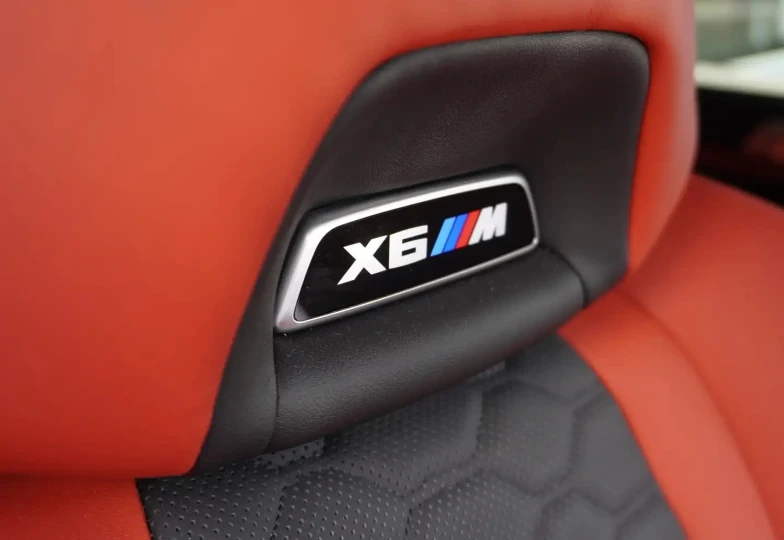 BMW X6 M Серый