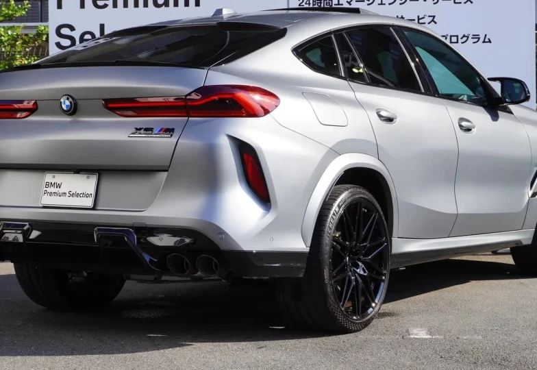 BMW X6 M Серый