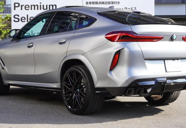 BMW X6 M Серый