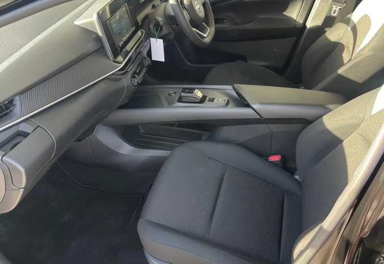 Nissan Note Черный