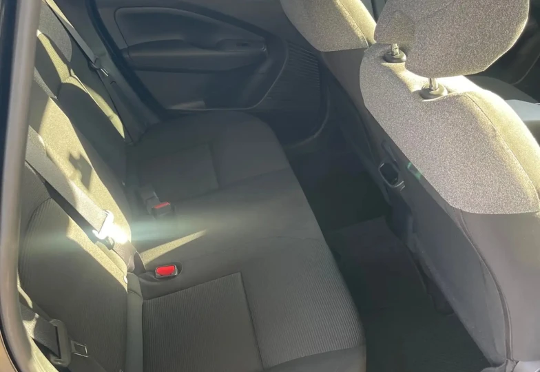 Nissan Note Черный