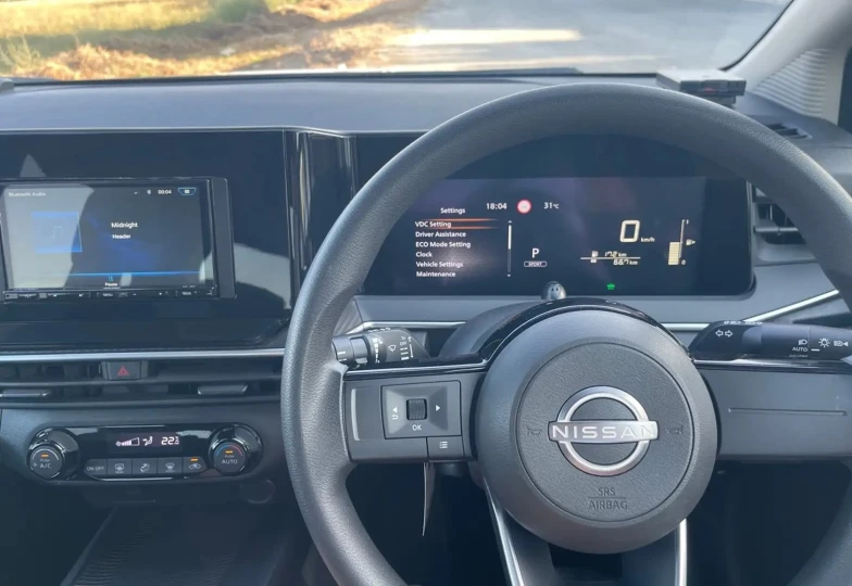 Nissan Note Черный