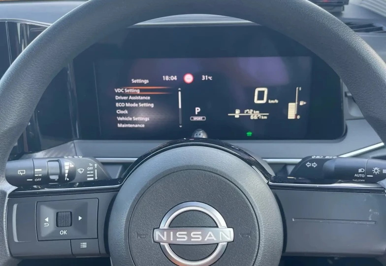Nissan Note Черный