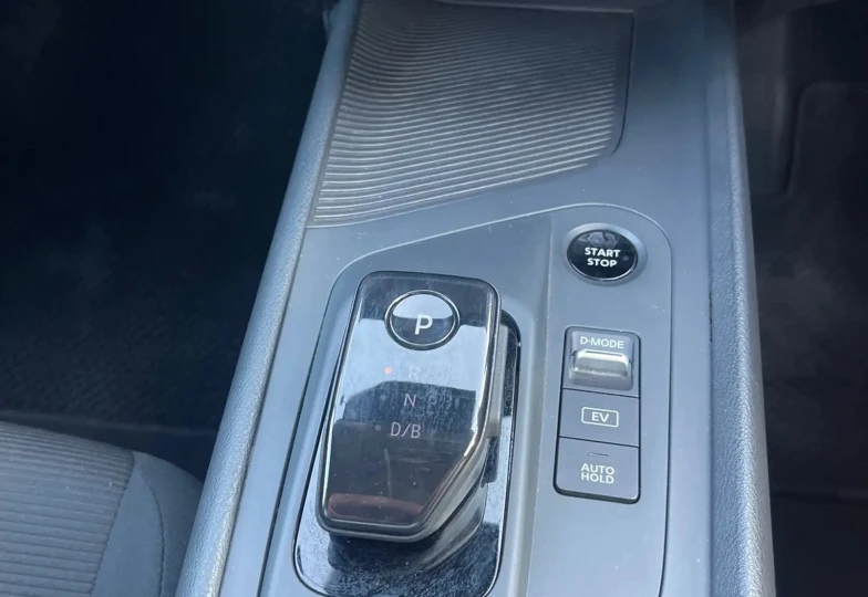 Nissan Note Черный