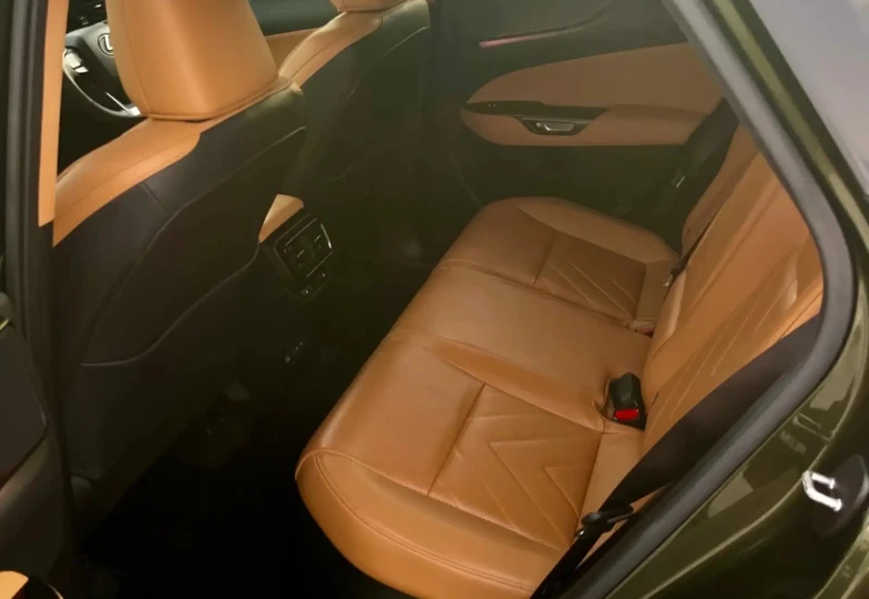Lexus NX Зеленый