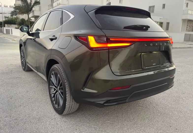 Lexus NX Зеленый
