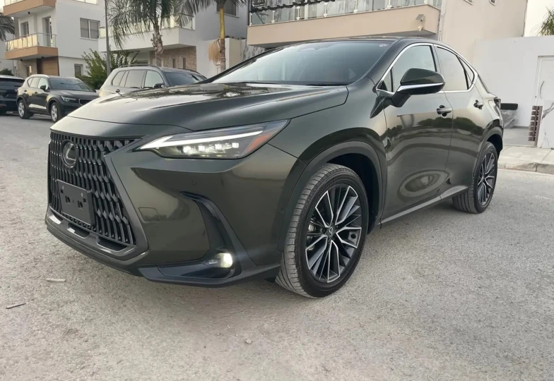 Lexus NX Зеленый