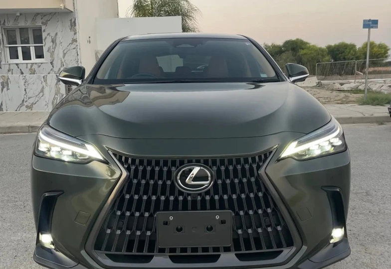 Lexus NX Зеленый