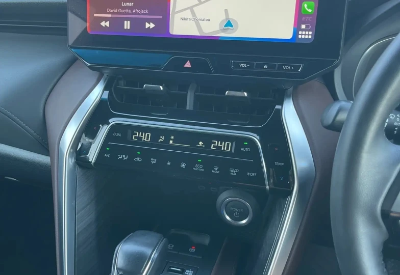 Toyota Harrier Black