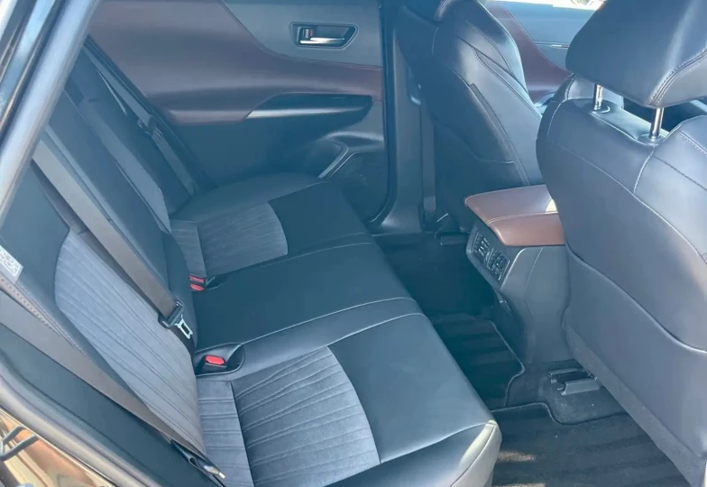 Toyota Harrier Black