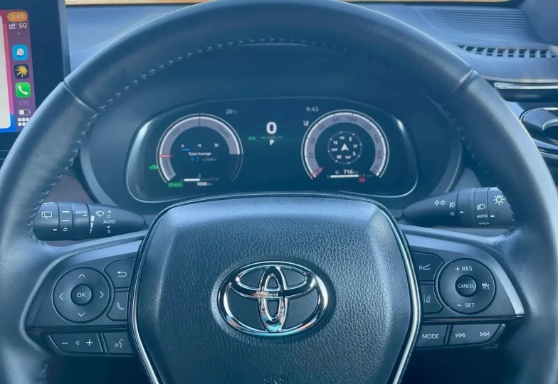 Toyota Harrier Black