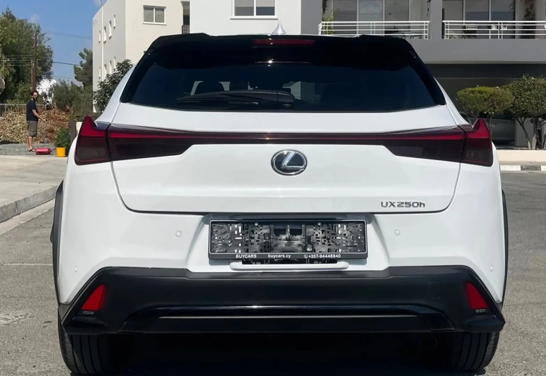 Lexus UX White