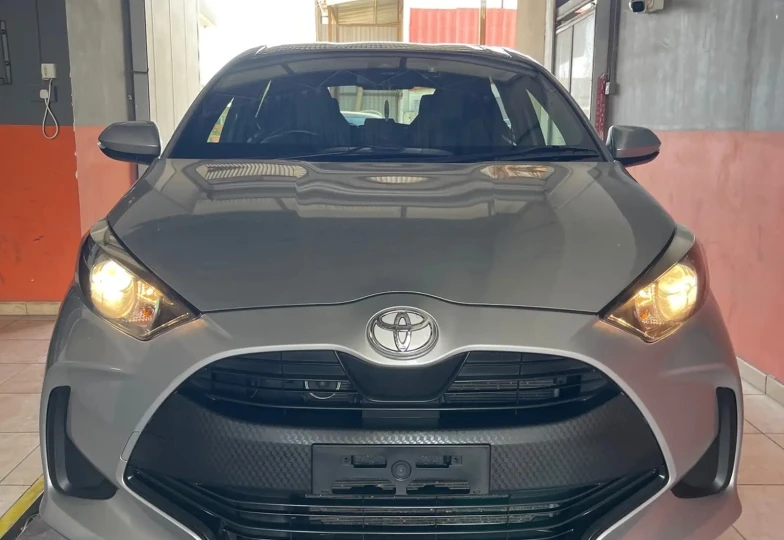 Toyota Yaris Grey