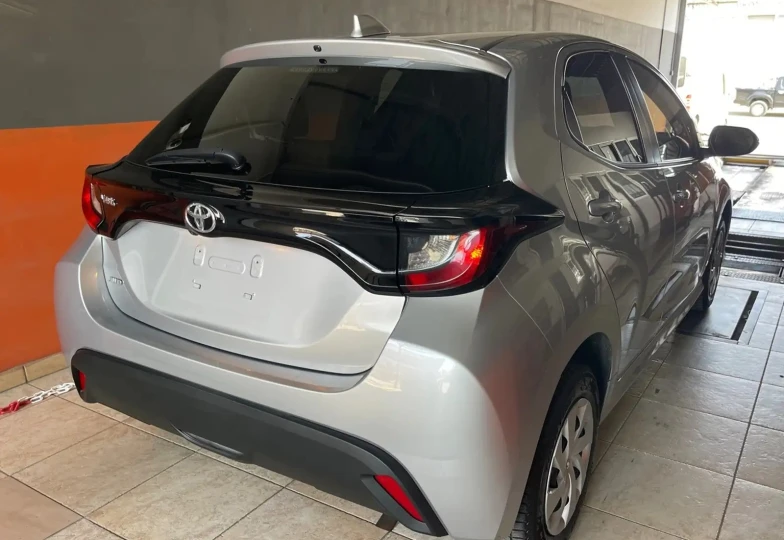 Toyota Yaris Grey